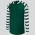 Russell Athletic Youth Prism Goalkeeper Jersey (324361), Color 'Forest/White'